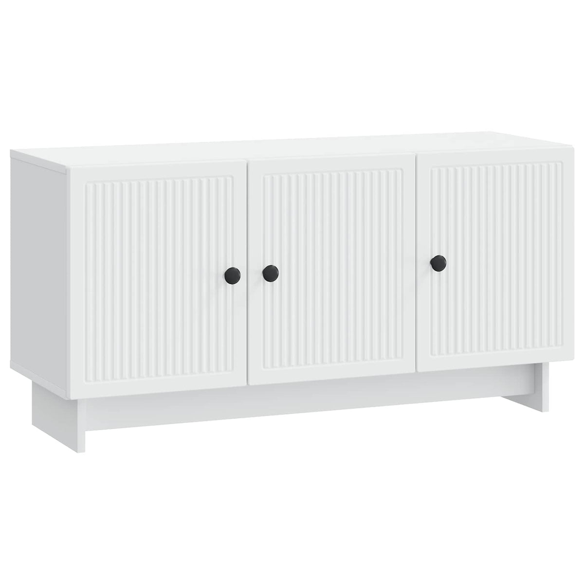 TV Cabinet White 99 x 34.5 x 50 cm Engineered Wood