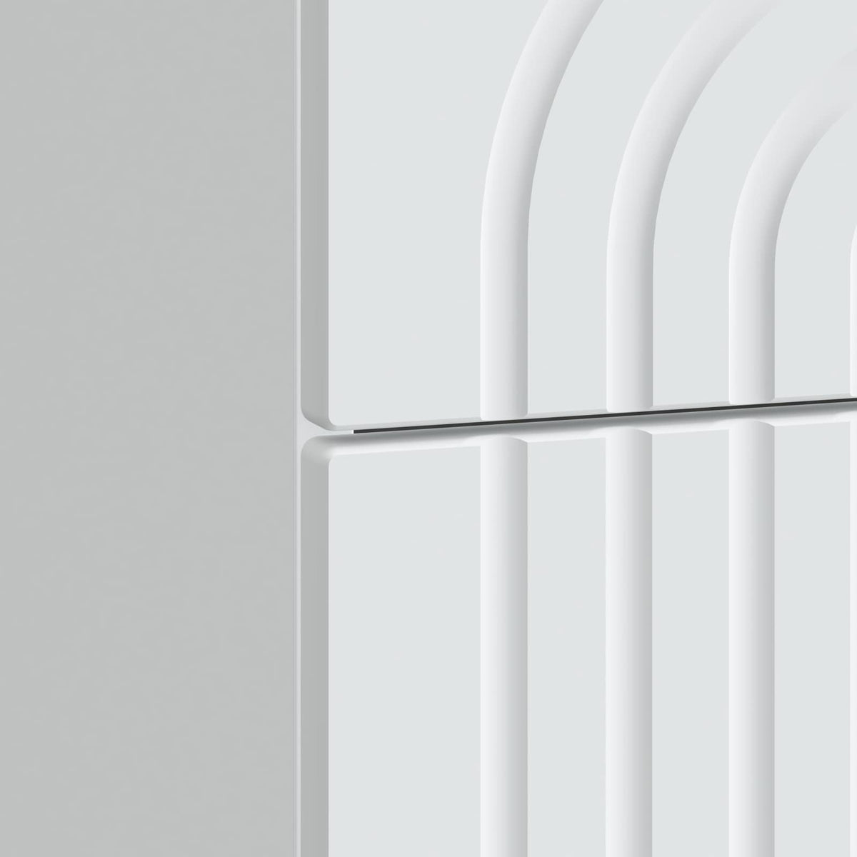 Bedside Cabinet White 62 x 34.5 x 48 cm Engineered Wood