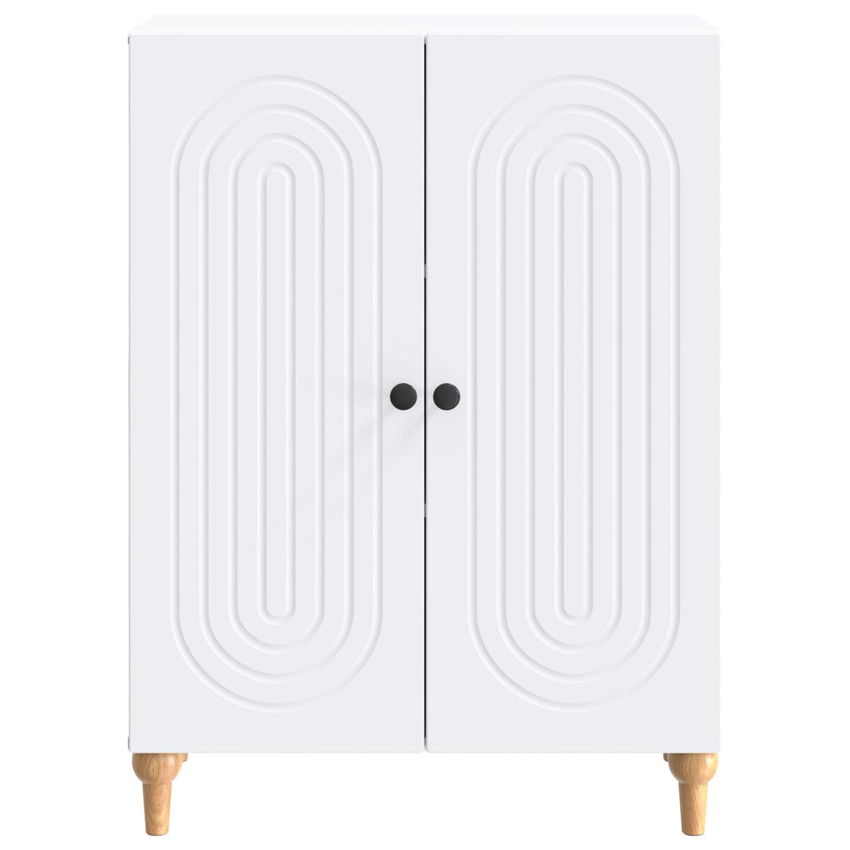 Sideboard White 66 x 34.5 x 90 cm Engineered Wood