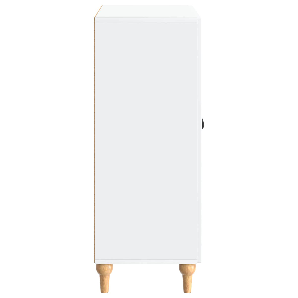Sideboard White 66 x 34.5 x 90 cm Engineered Wood