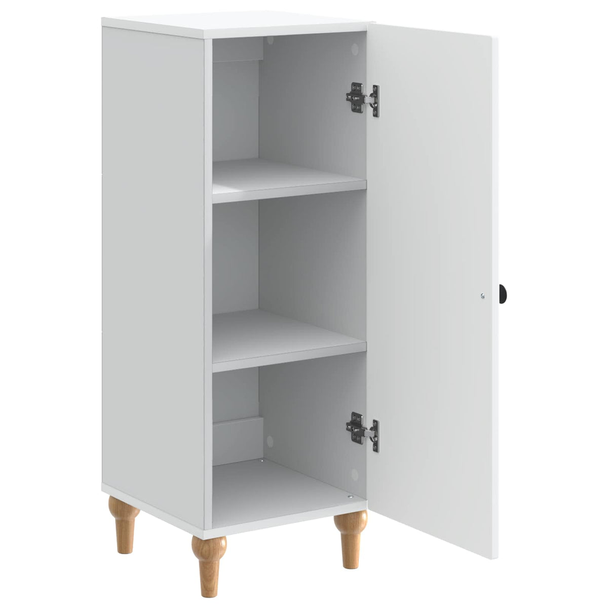 Sideboard White 33 x 34.5 x 90 cm Engineered Wood