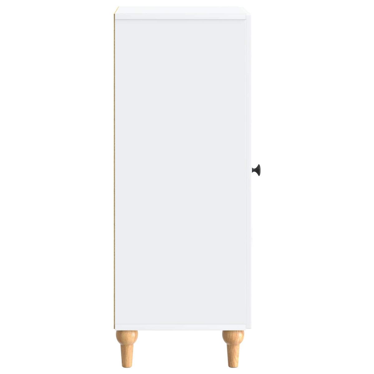 Sideboard White 33 x 34.5 x 90 cm Engineered Wood