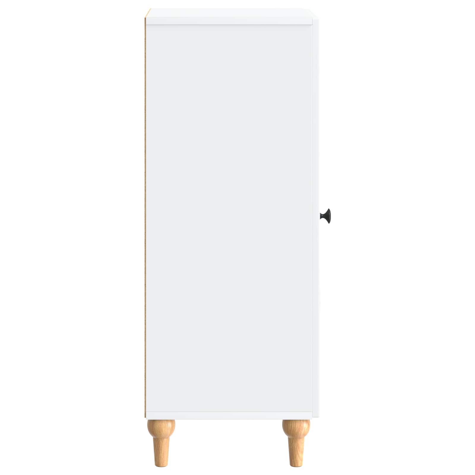 Sideboard White 33 x 34.5 x 90 cm Engineered Wood