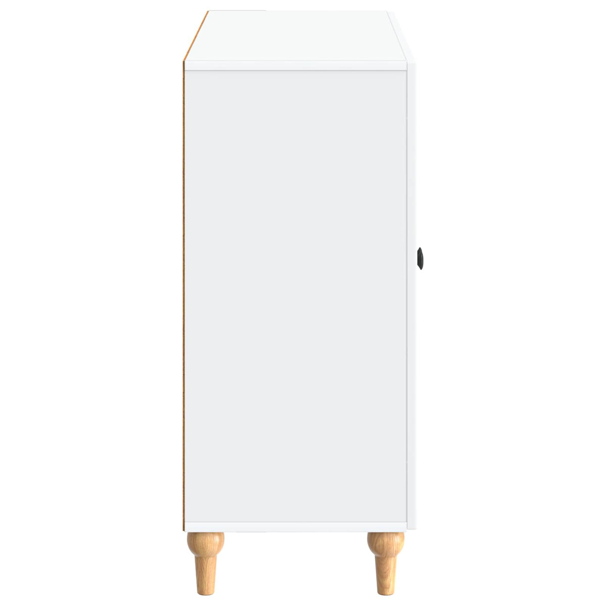 Sideboard White 89 x 34.5 x 80 cm Engineered Wood