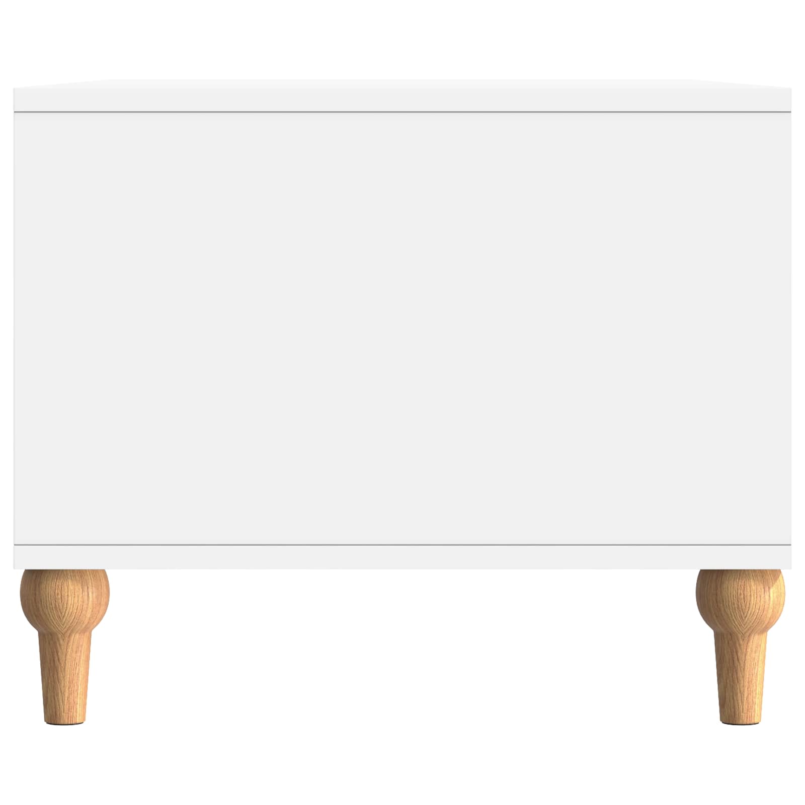 Coffee Table White 90 x 50 x 40 cm Engineered Wood
