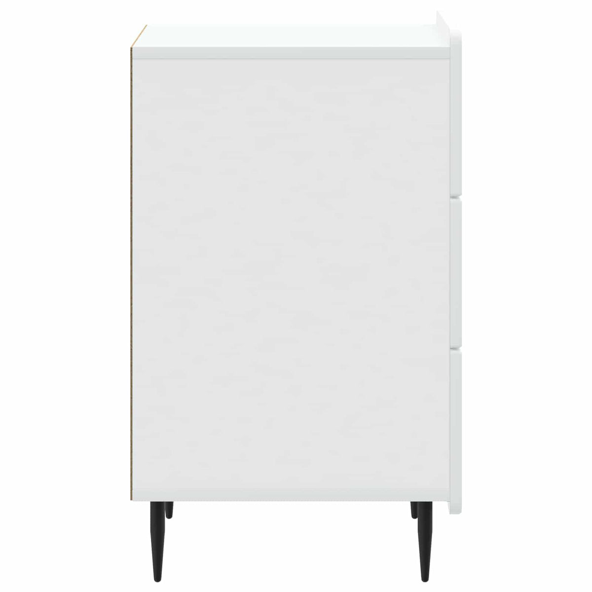 Bedside Cabinet White 43 x 41 x 68 cm Engineered Wood