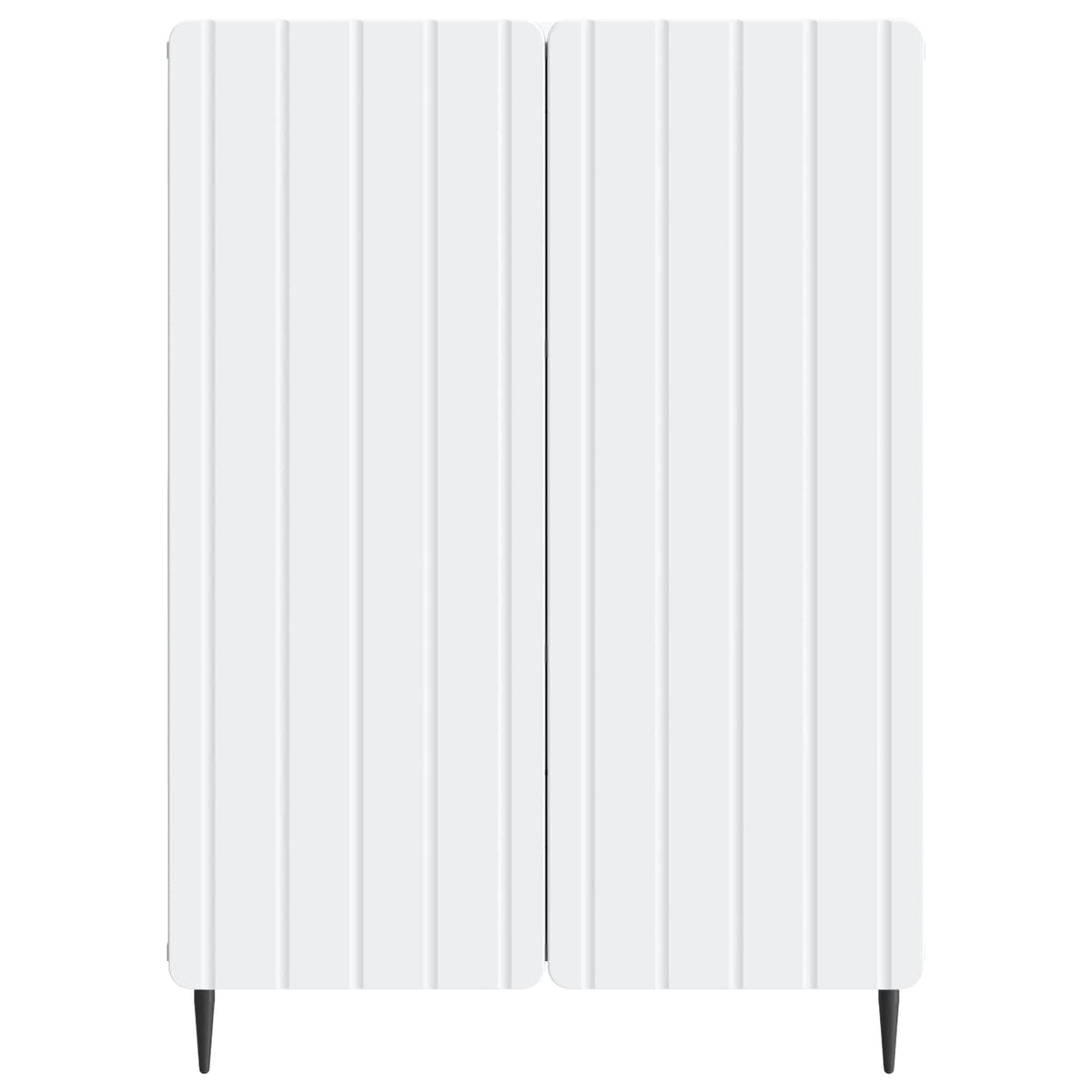 Sideboard White 66 x 34.5 x 92 cm Engineered Wood