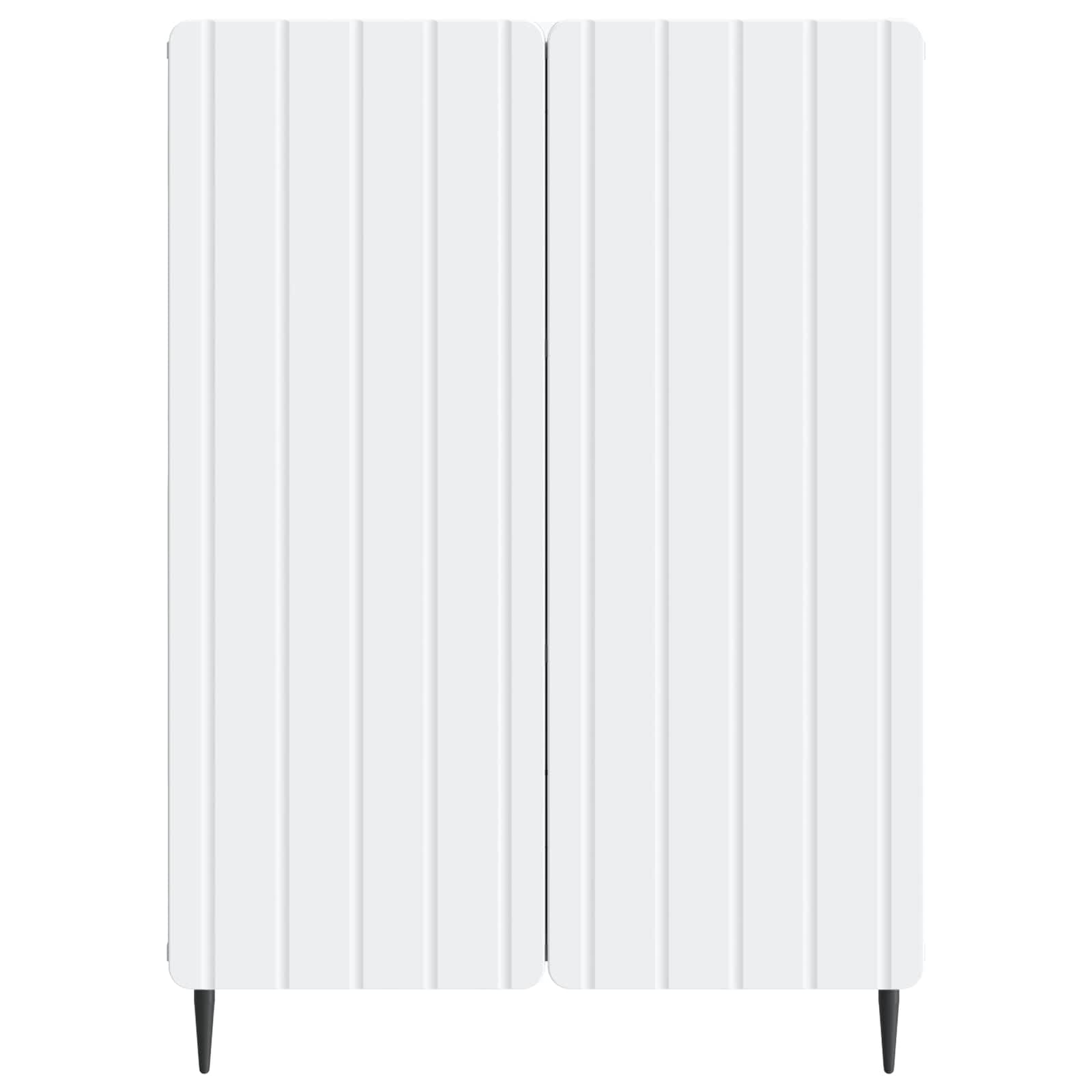 Sideboard White 66 x 34.5 x 92 cm Engineered Wood