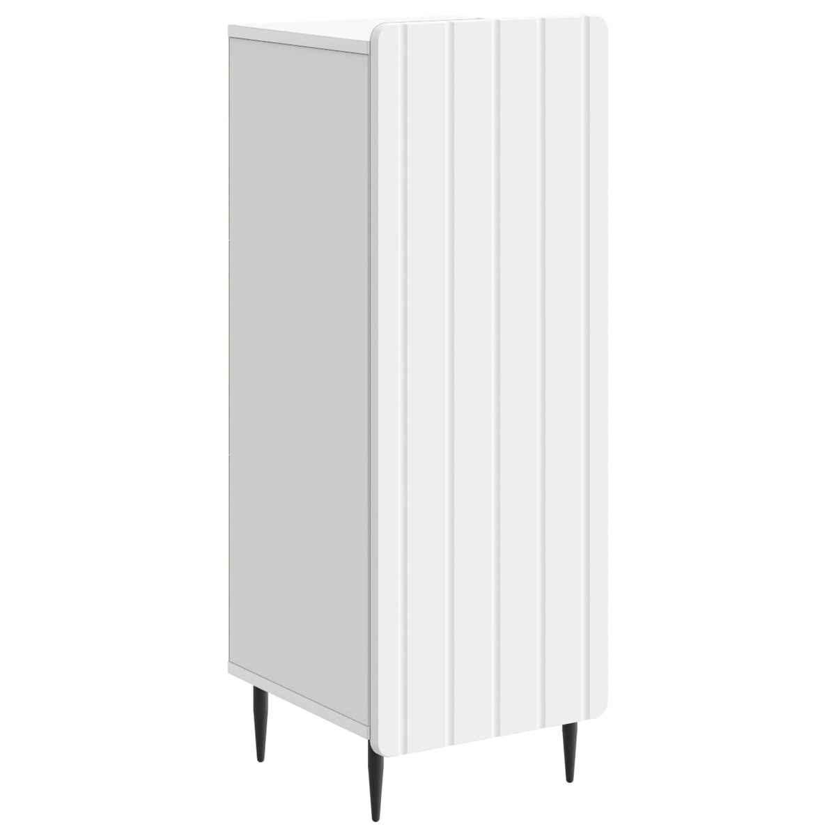Sideboard White 34.5 x 33 x 92 cm Engineered Wood