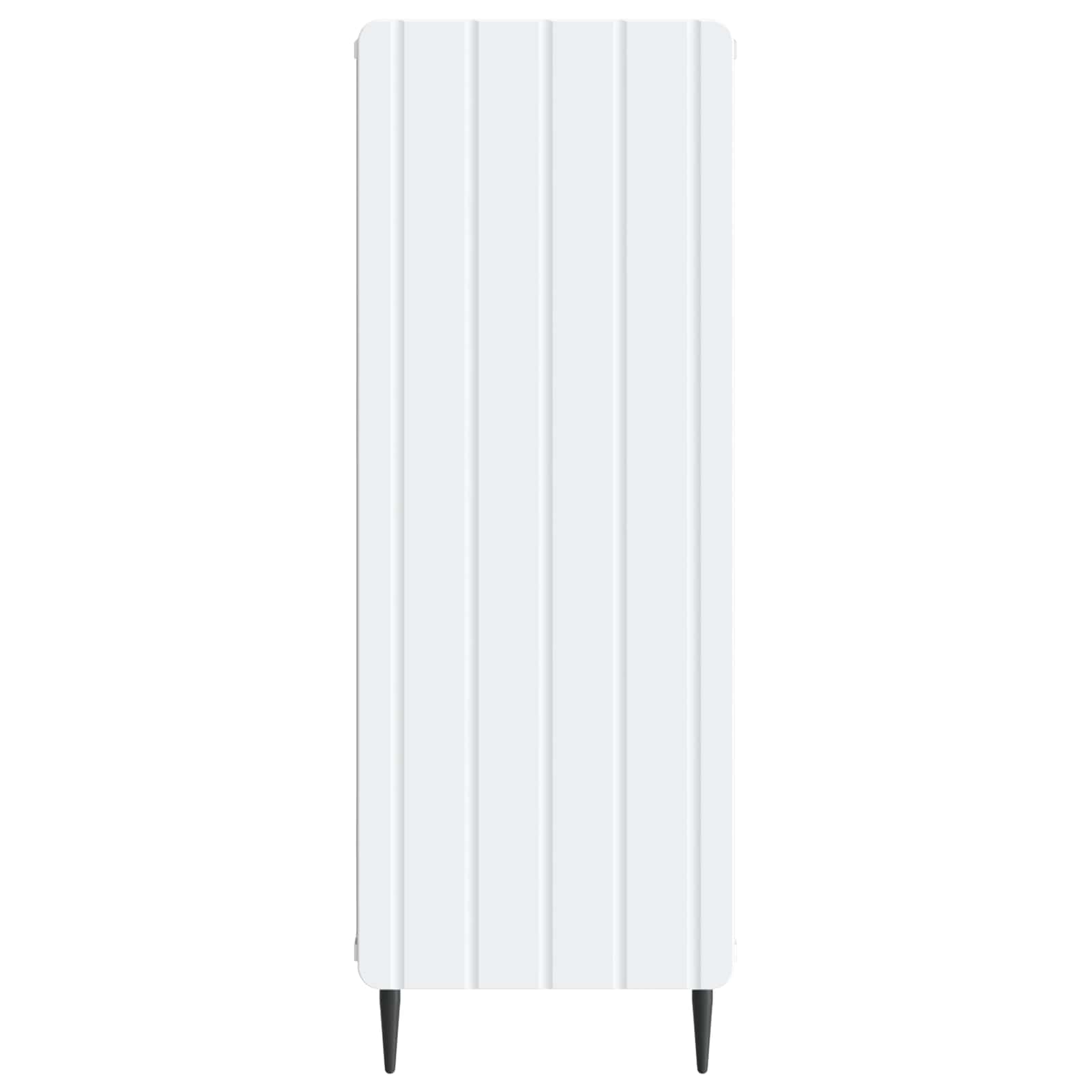 Sideboard White 34.5 x 33 x 92 cm Engineered Wood