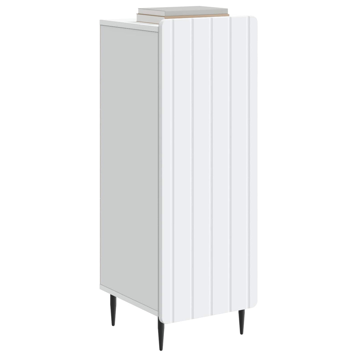 Sideboard White 34.5 x 33 x 92 cm Engineered Wood