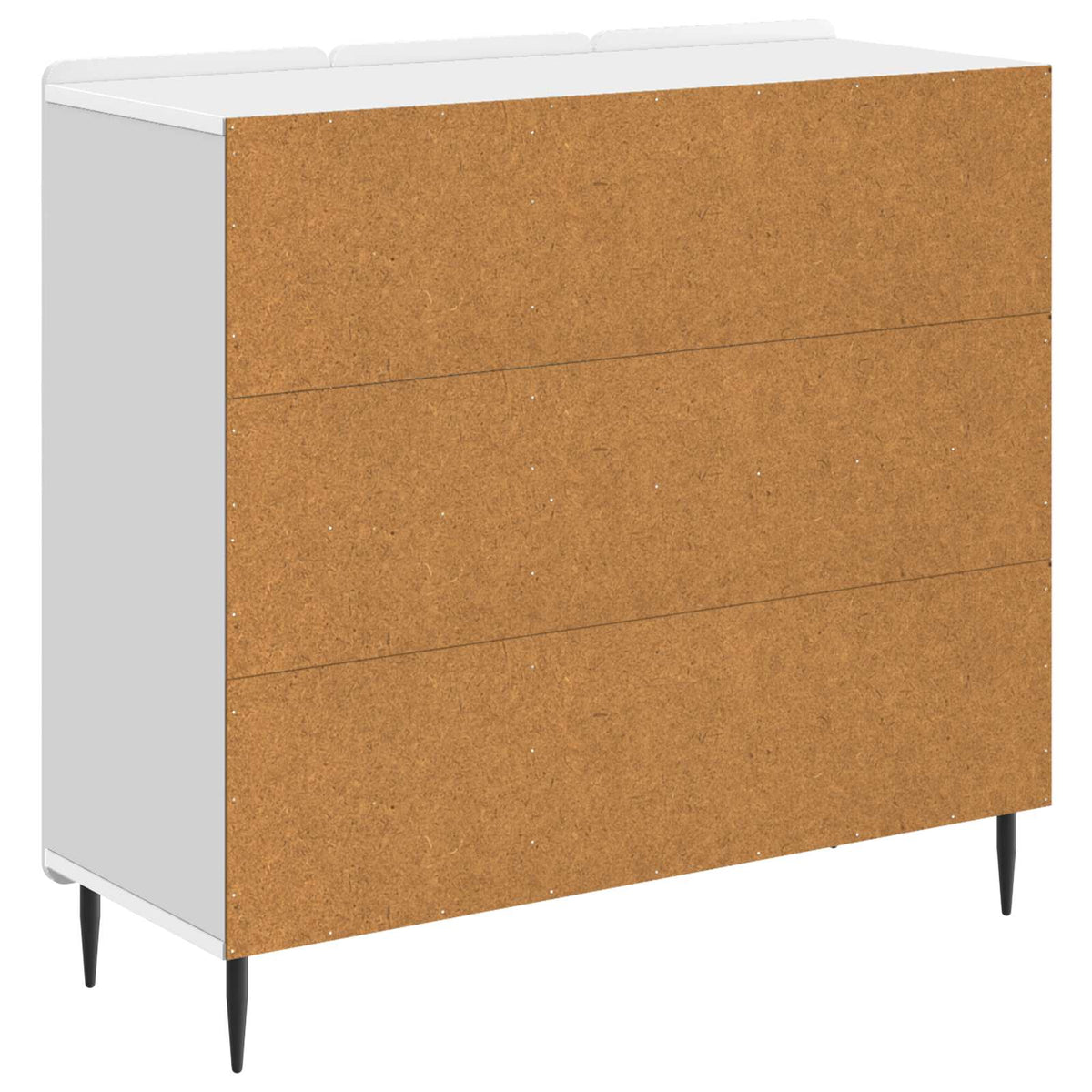 Sideboard White 89 x 34.5 x 82 cm Engineered Wood