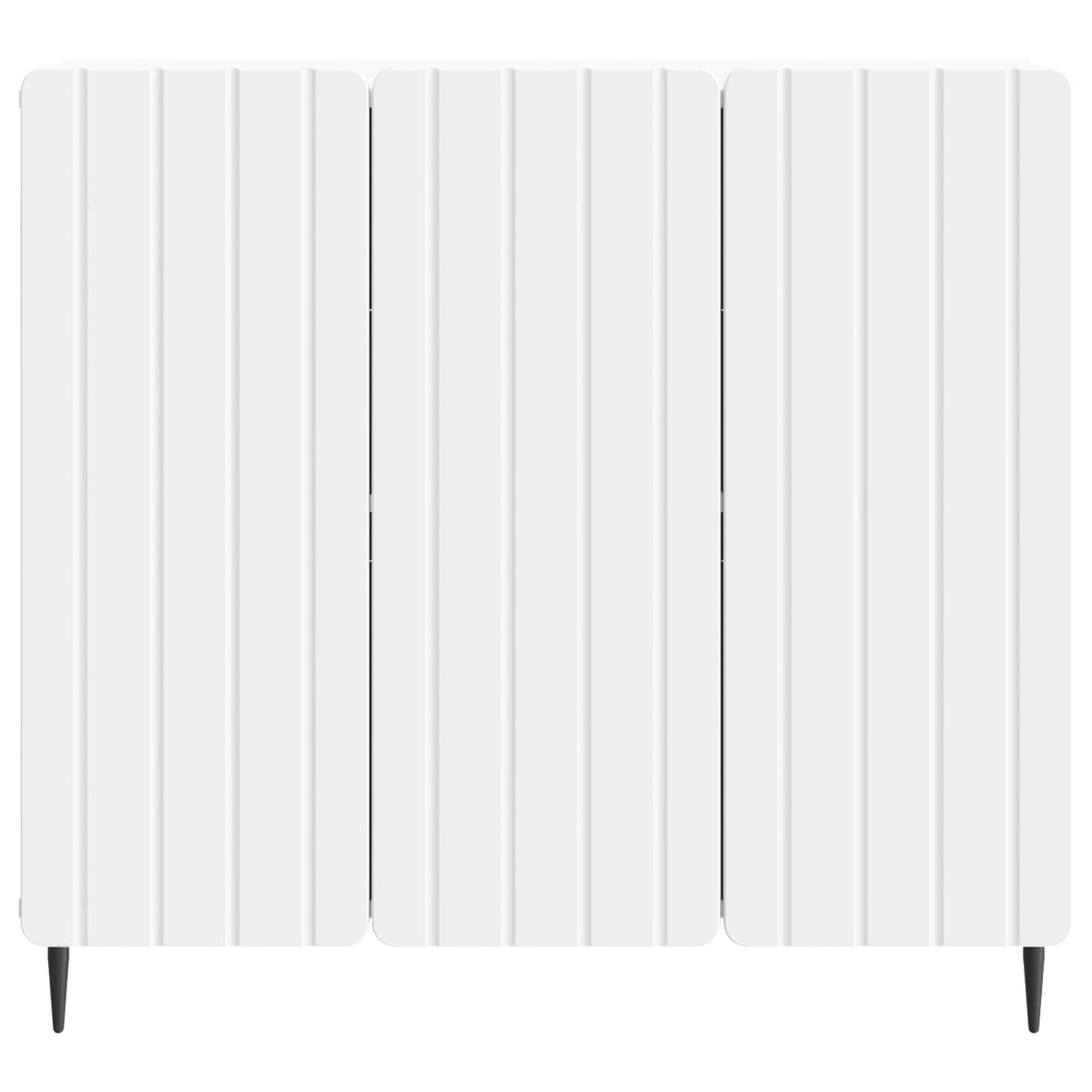Sideboard White 89 x 34.5 x 82 cm Engineered Wood