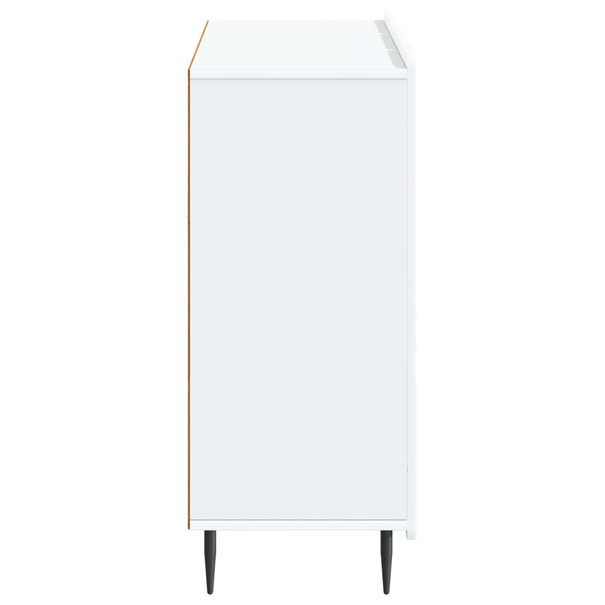 Sideboard White 89 x 34.5 x 82 cm Engineered Wood