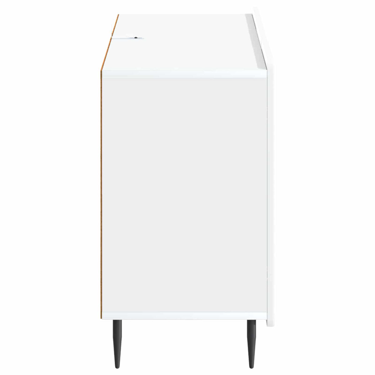 Sideboard with Drawer White 89 x 34.5 x 62 cm Engineered Wood