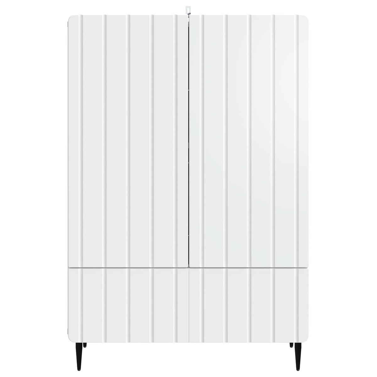 Sideboard with Drawer White 66 x 34.5 x 97 cm Engineered Wood