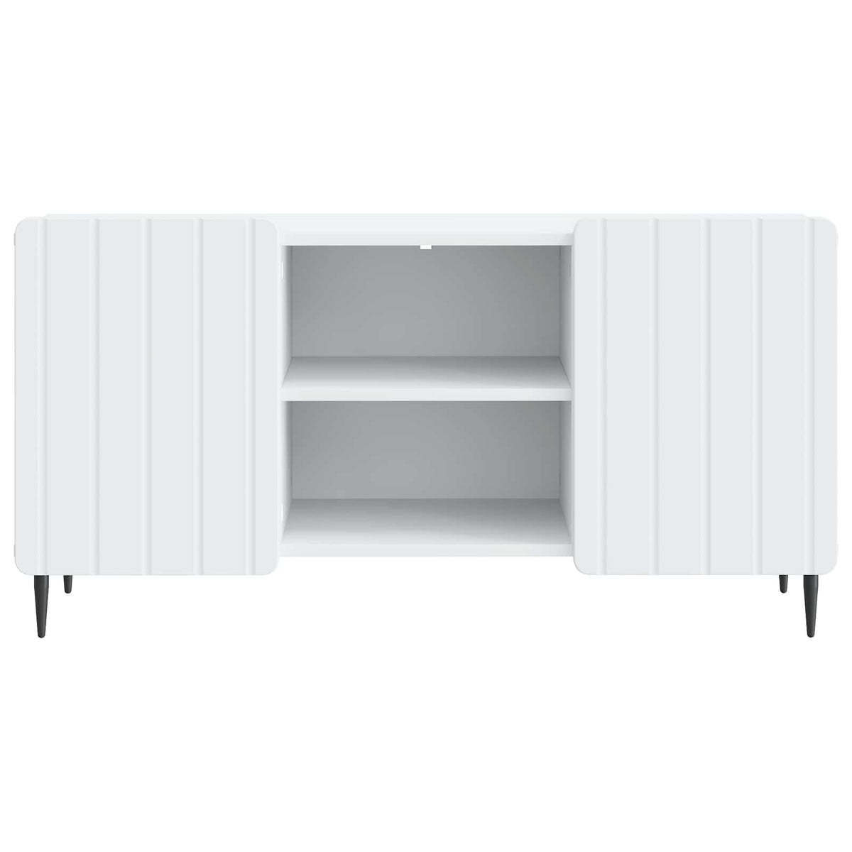TV Cabinet White 102 x 34.5 x 52 cm Engineered Wood