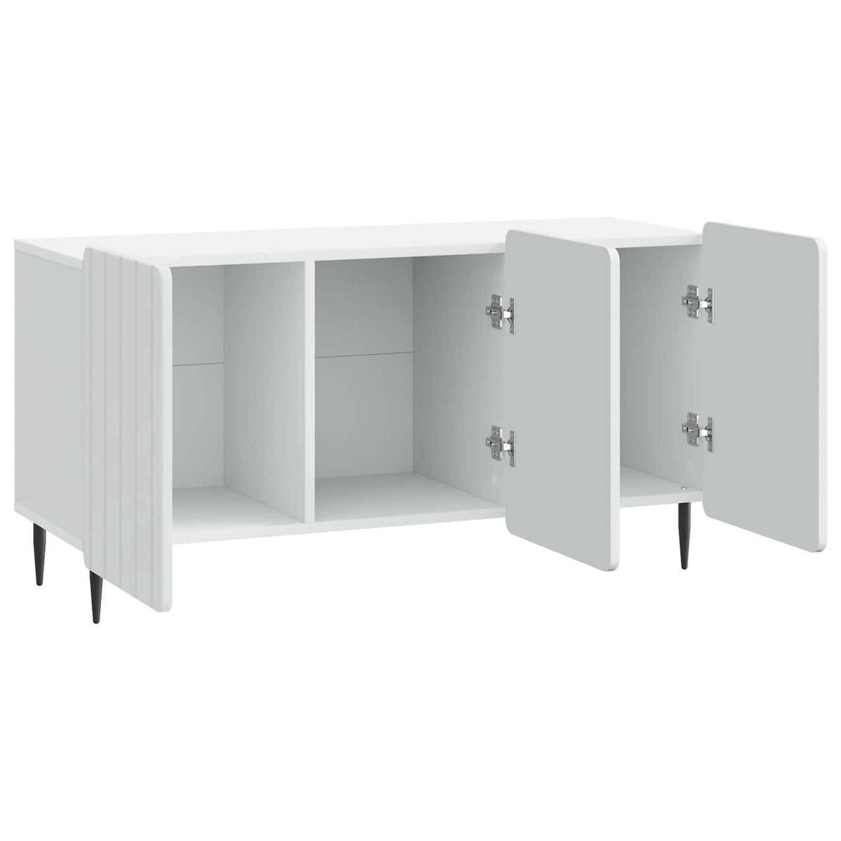 TV Cabinet White 99 x 34.5 x 52 cm Engineered Wood