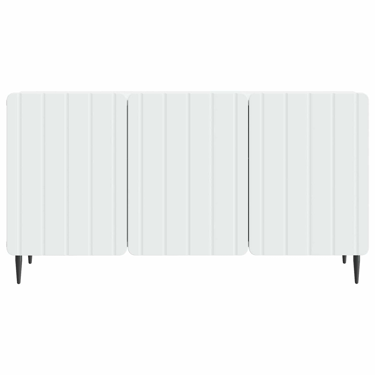 TV Cabinet White 99 x 34.5 x 52 cm Engineered Wood