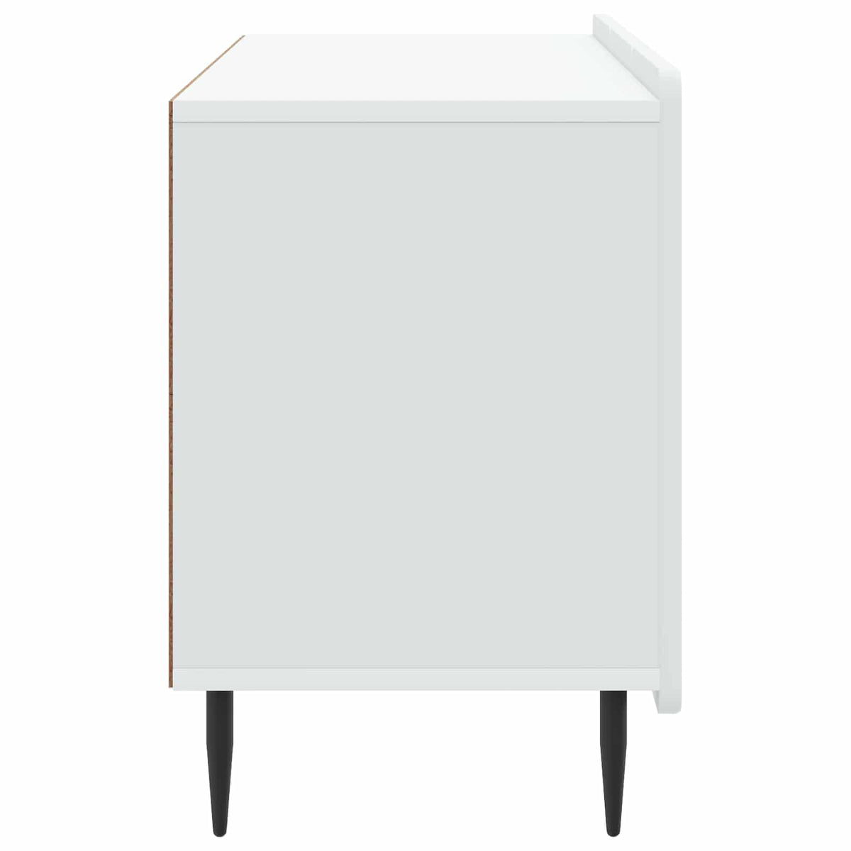 TV Cabinet White 99 x 34.5 x 52 cm Engineered Wood