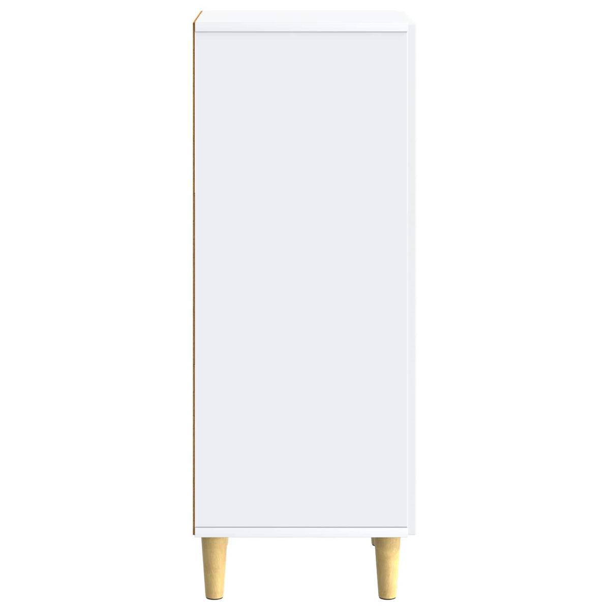Sideboard White 33 x 34.5 x 90 cm Engineered Wood