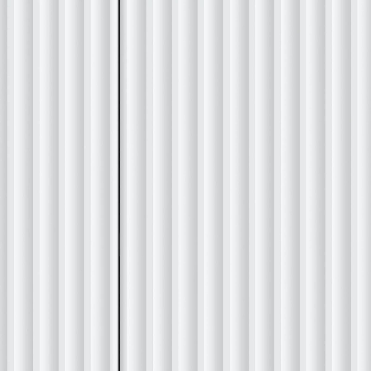 Sideboard White 89 x 34.5 x 80 cm Engineered Wood