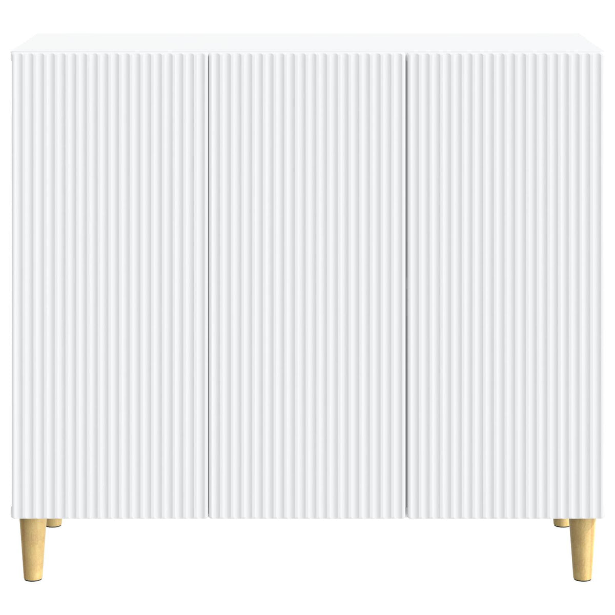 Sideboard White 89 x 34.5 x 80 cm Engineered Wood