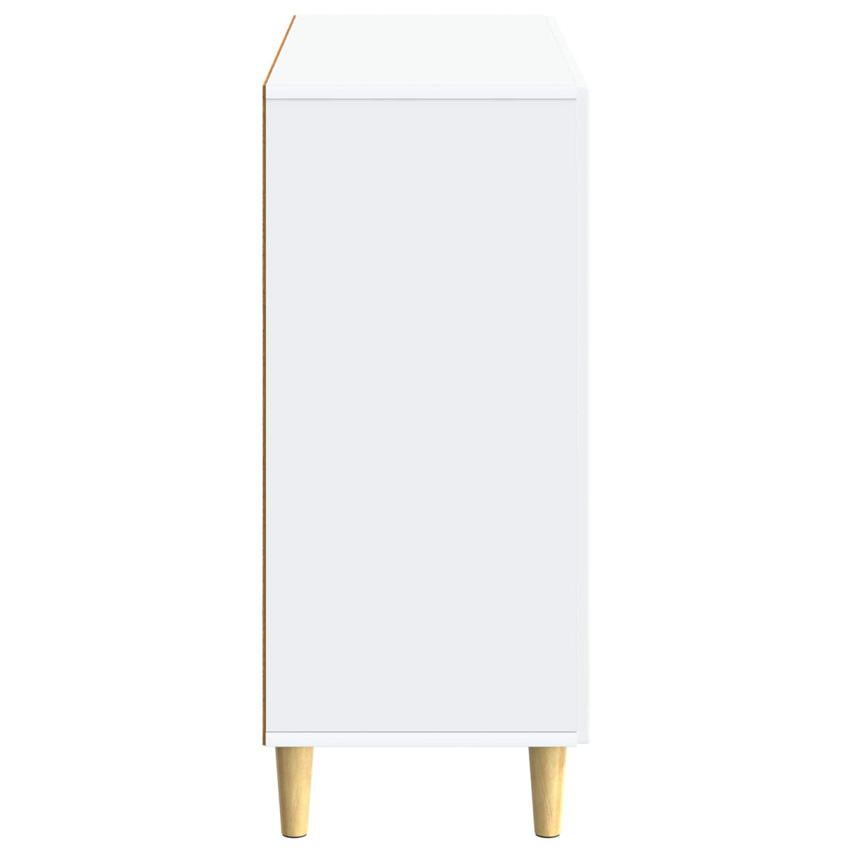 Sideboard White 89 x 34.5 x 80 cm Engineered Wood