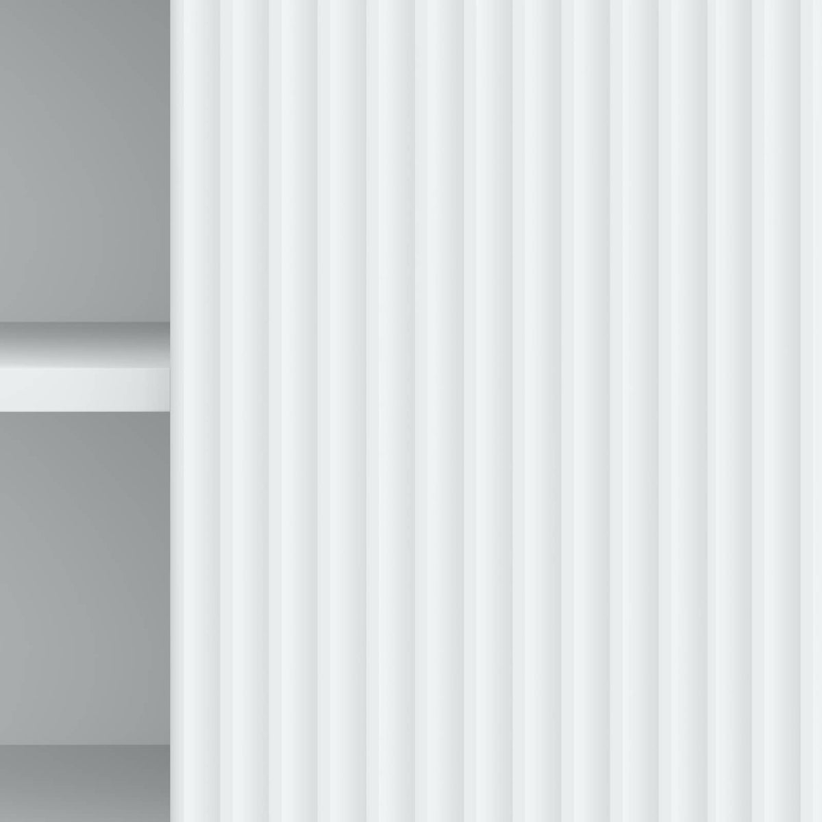 TV Cabinet White 150 x 31 x 50 cm Engineered Wood