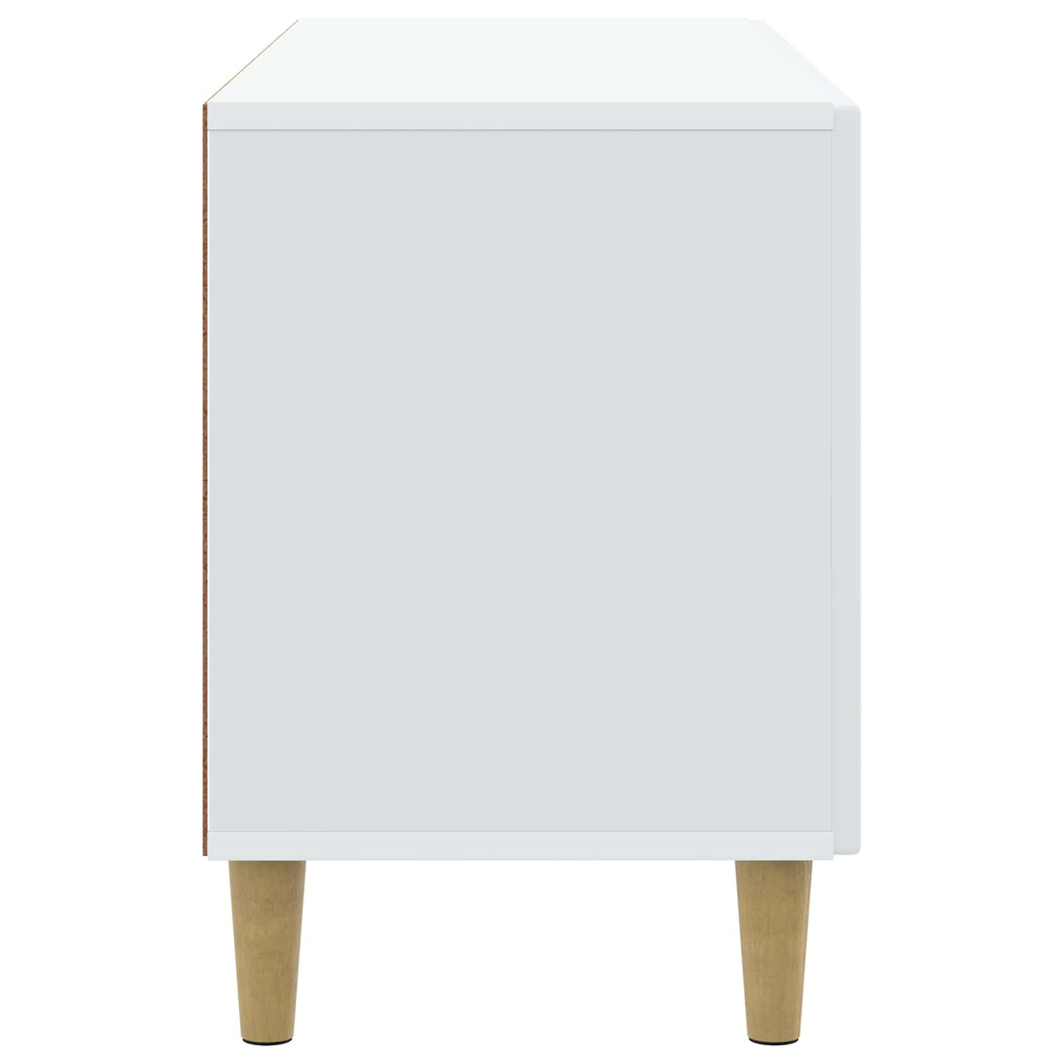 TV Cabinet White 99 x 34.5 x 50 cm Engineered Wood