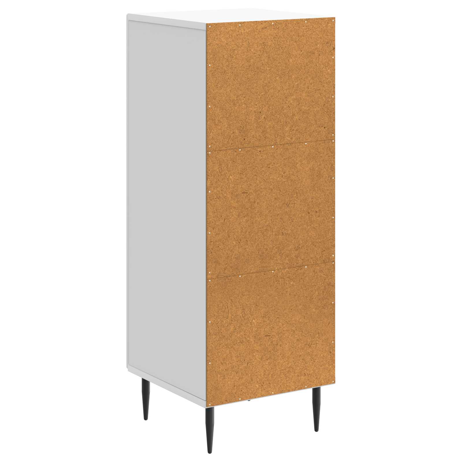 Sideboard White 33 x 34.5 x 89.5 cm Engineered Wood