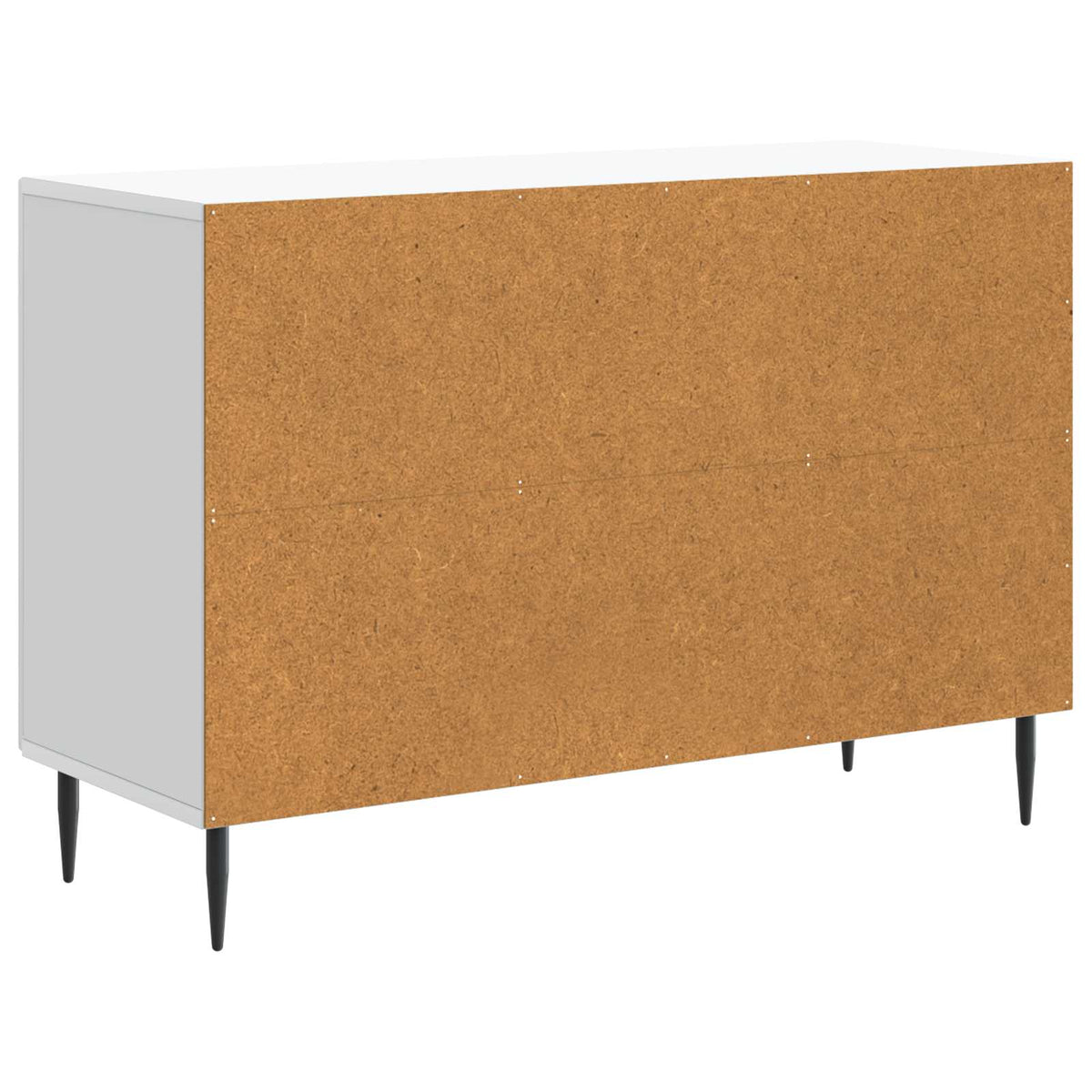 Sideboard with Drawer White 89 x 34.5 x 60 cm Engineered Wood