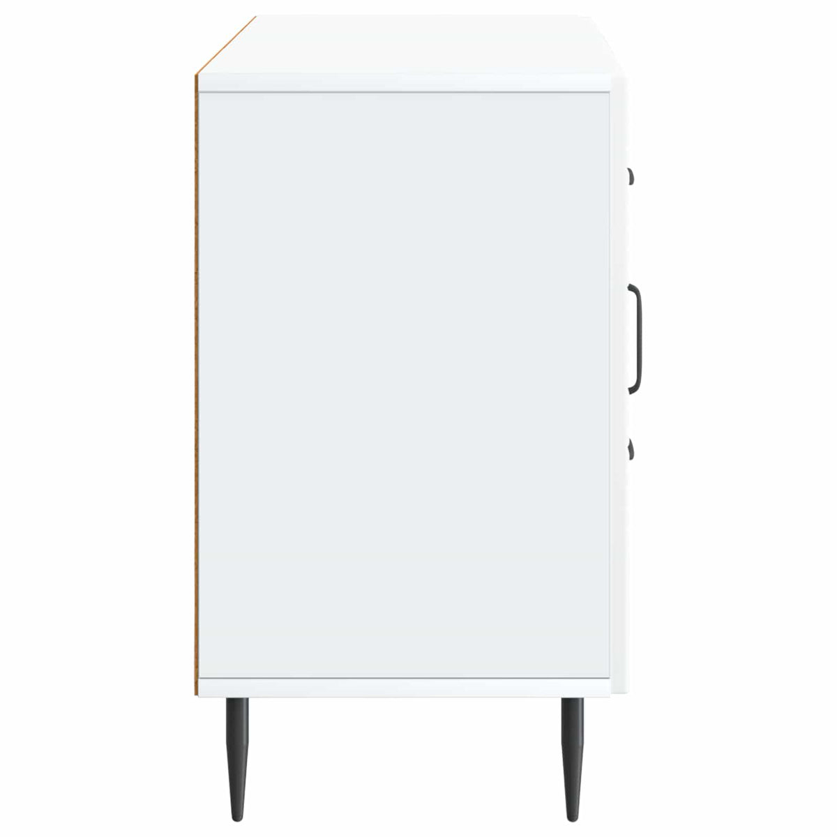 Sideboard with Drawer White 89 x 34.5 x 60 cm Engineered Wood
