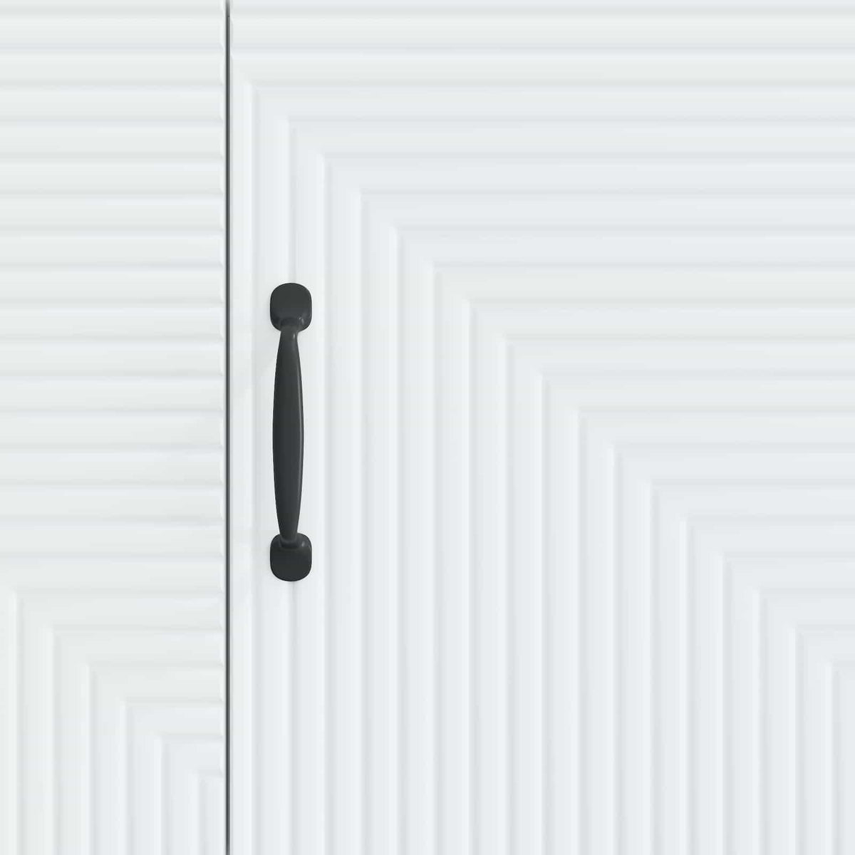 TV Cabinet White 99 x 34.5 x 50 cm Engineered Wood