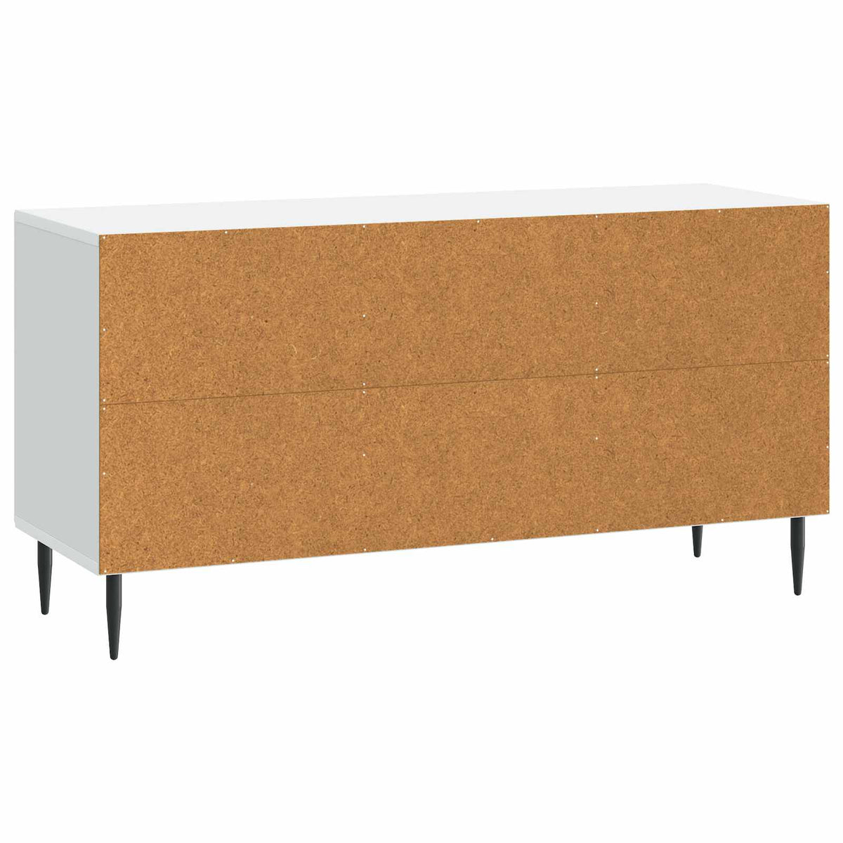 TV Cabinet White 99 x 34.5 x 50 cm Engineered Wood