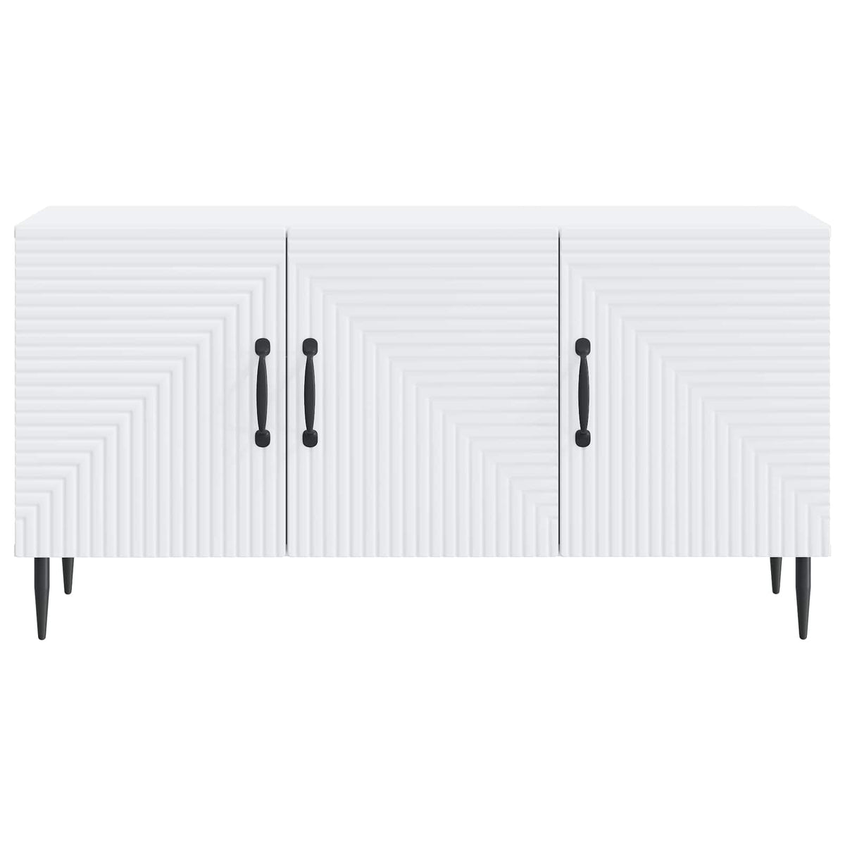 TV Cabinet White 99 x 34.5 x 50 cm Engineered Wood