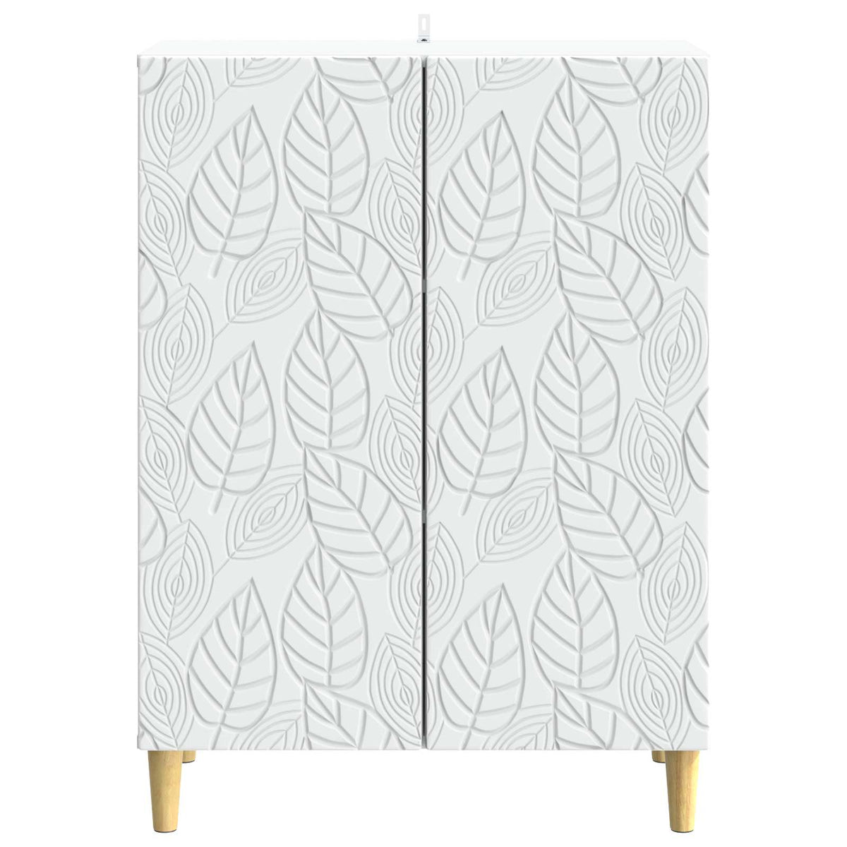 Sideboard White 66 x 34.5 x 90 cm Engineered Wood