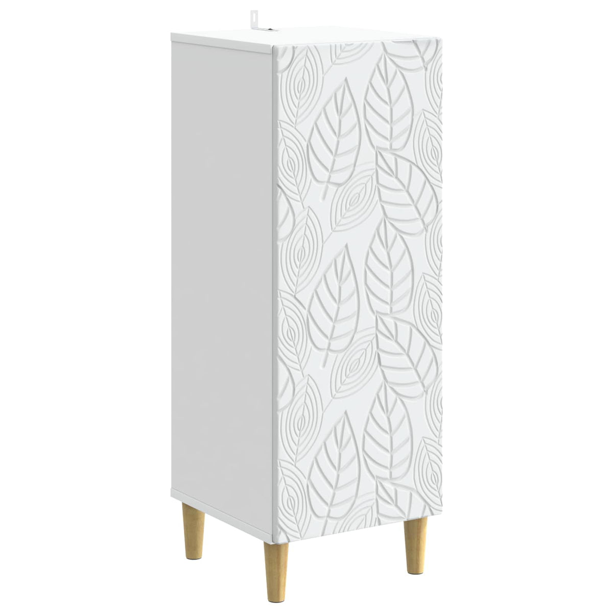 Sideboard White 33 x 34.5 x 90 cm Engineered Wood
