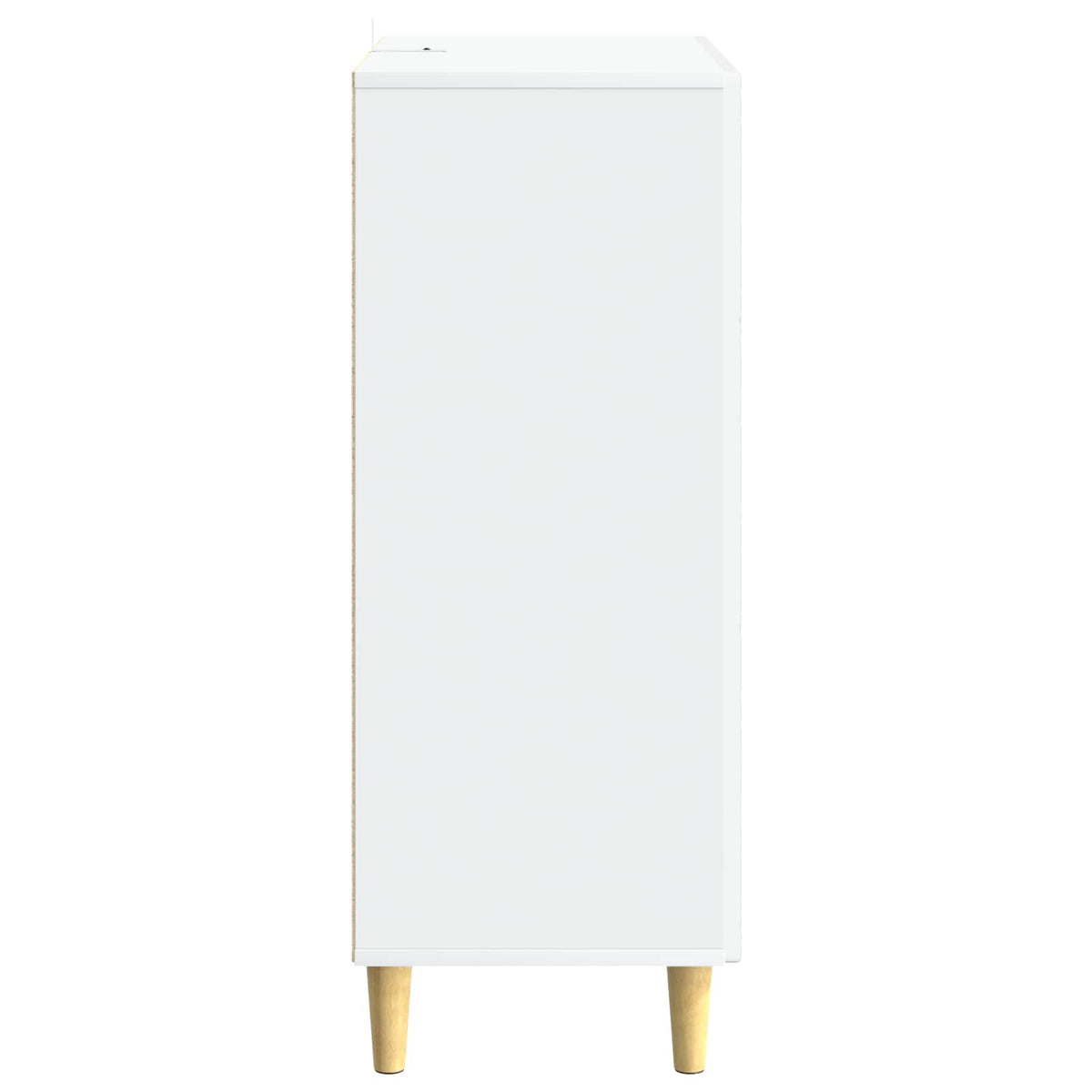Sideboard White 66 x 34.5 x 90 cm Engineered Wood