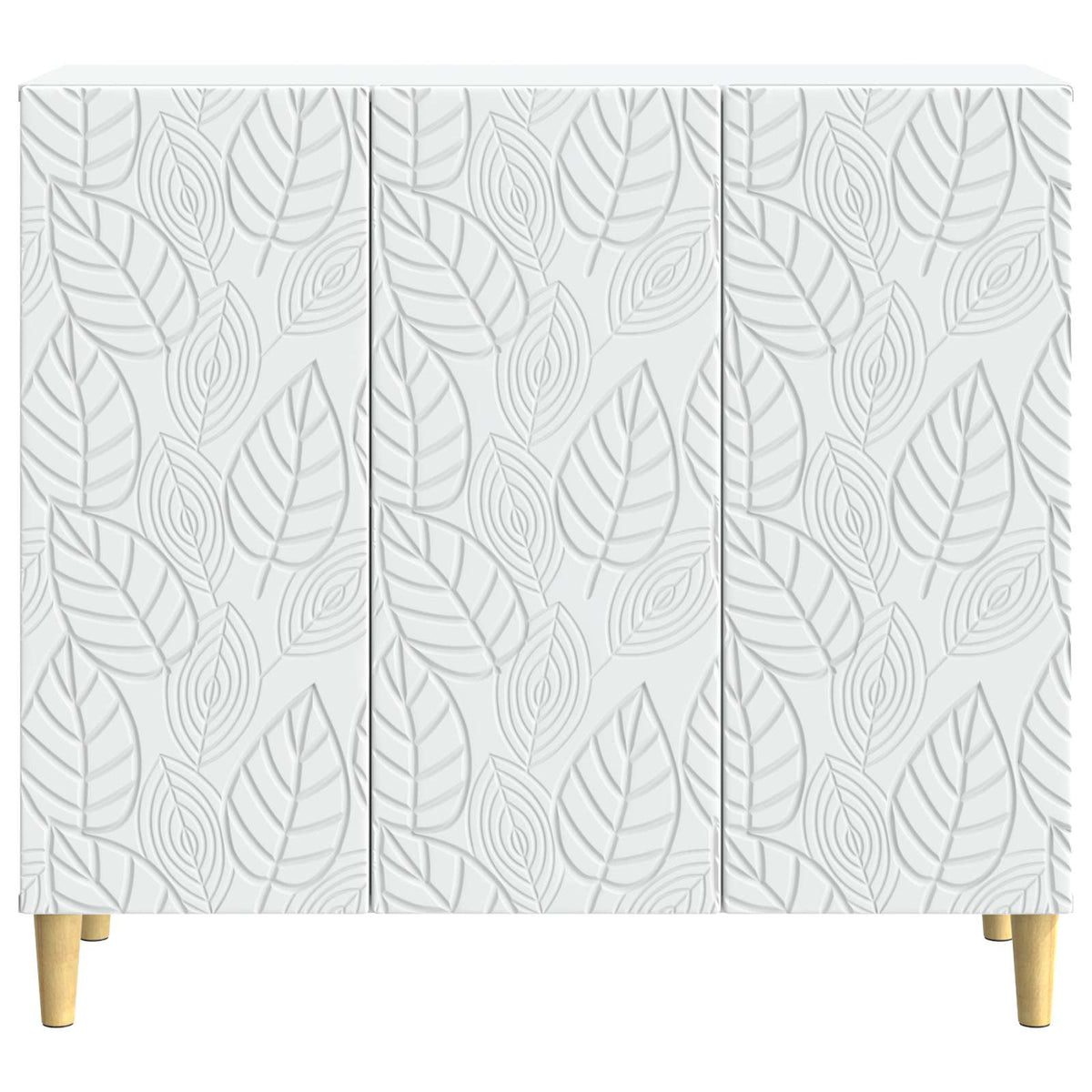 Sideboard White 89 x 34.5 x 80 cm Engineered Wood