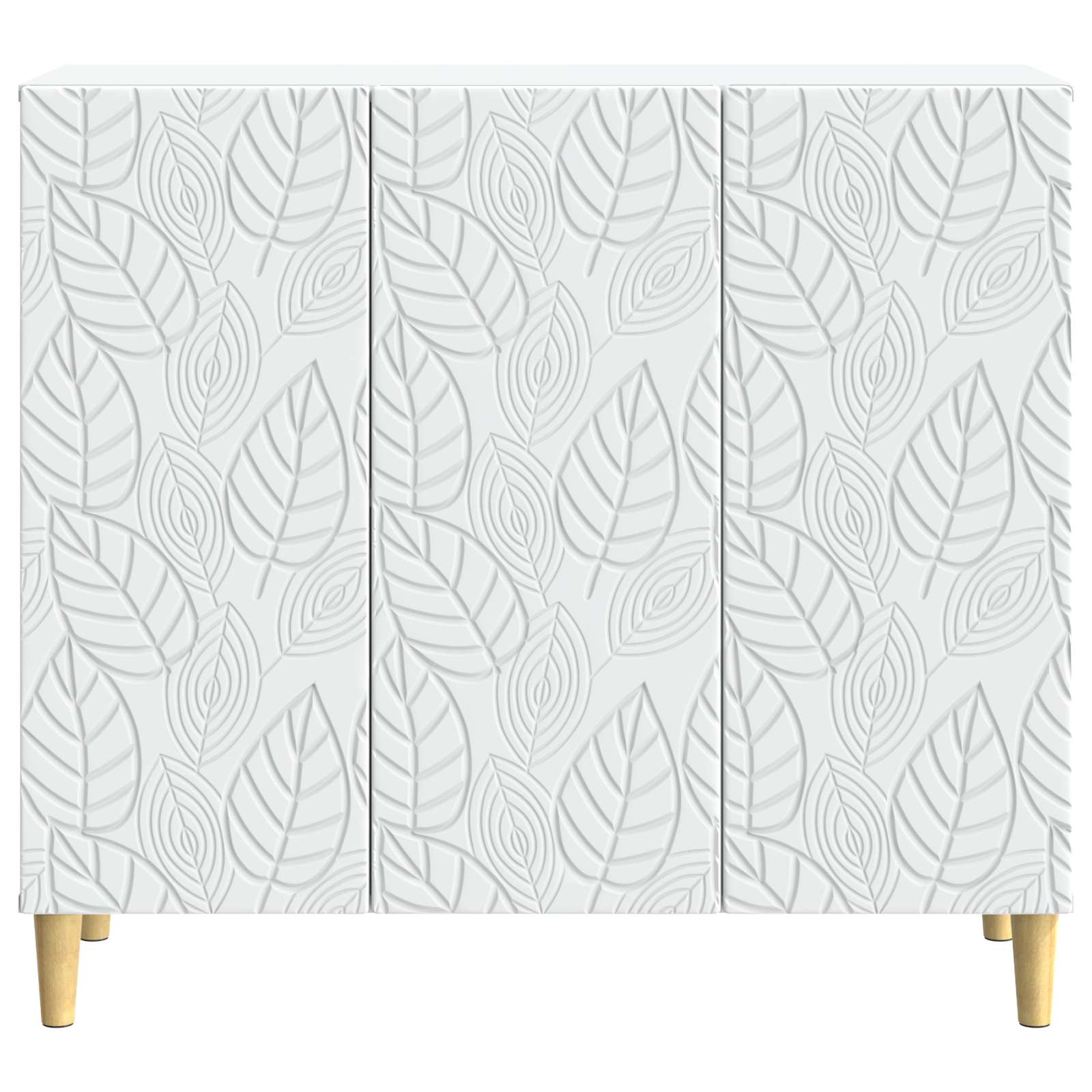 Sideboard White 89 x 34.5 x 80 cm Engineered Wood