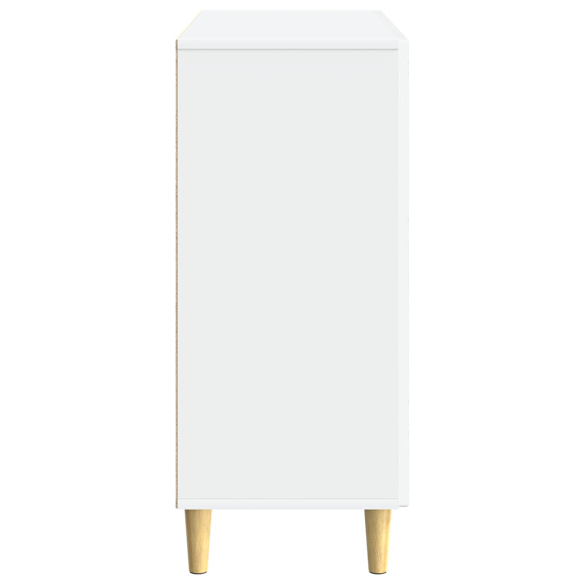 Sideboard White 89 x 34.5 x 80 cm Engineered Wood
