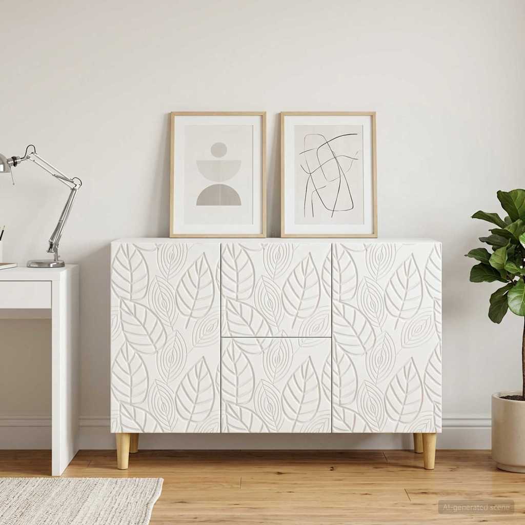Sideboard White 89 x 34.5 x 60 cm Engineered Wood
