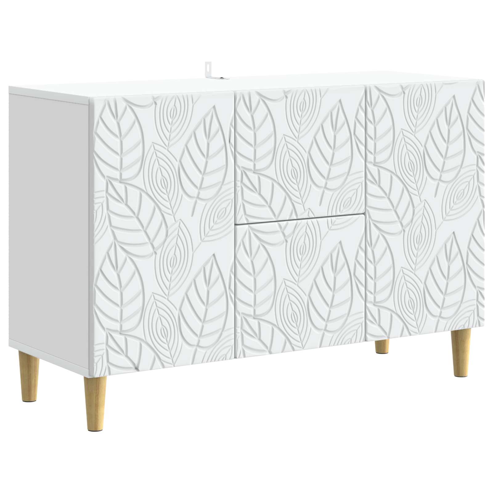 Sideboard White 89 x 34.5 x 60 cm Engineered Wood