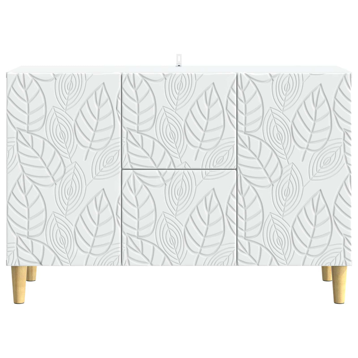 Sideboard White 89 x 34.5 x 60 cm Engineered Wood
