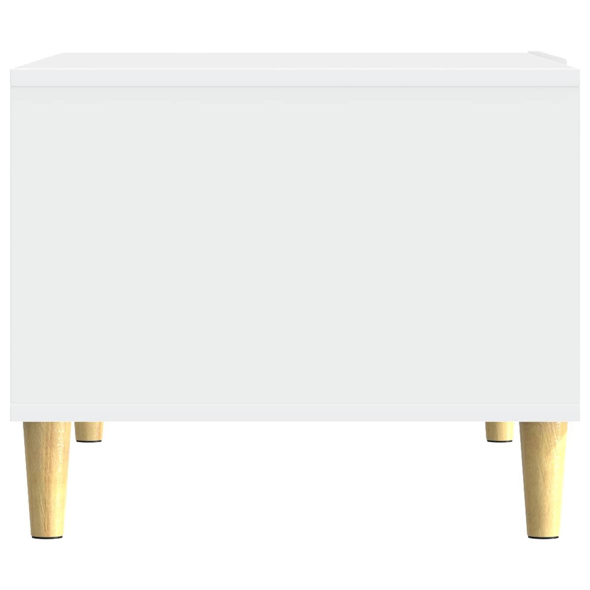 Coffee Table White 90 x 50 x 40 cm Engineered Wood