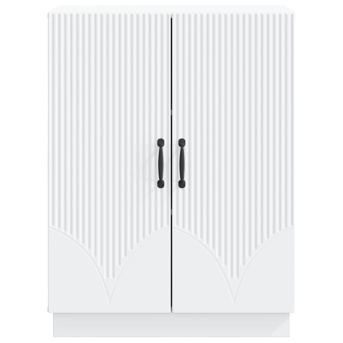 Sideboard White 66 x 34.5 x 87 cm Engineered Wood