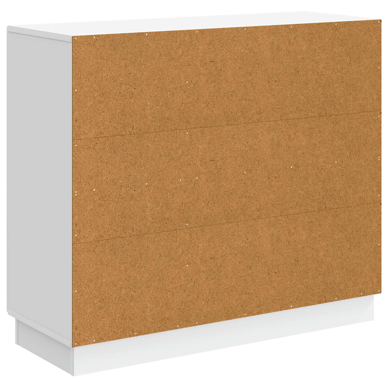 Sideboard White 89 x 34.5 x 77 cm Engineered Wood