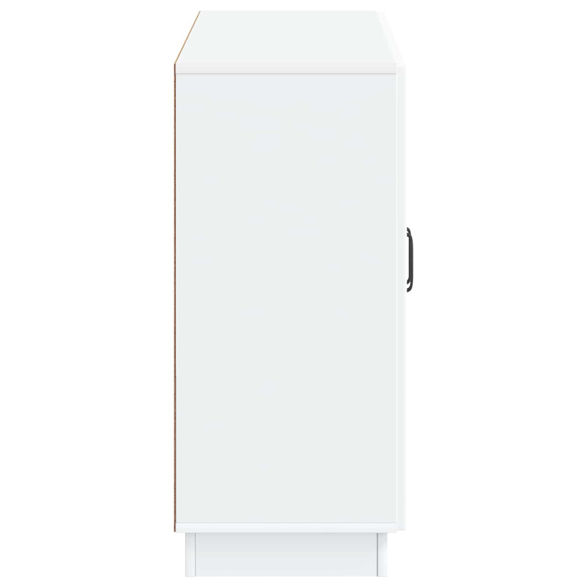 Sideboard White 89 x 34.5 x 77 cm Engineered Wood
