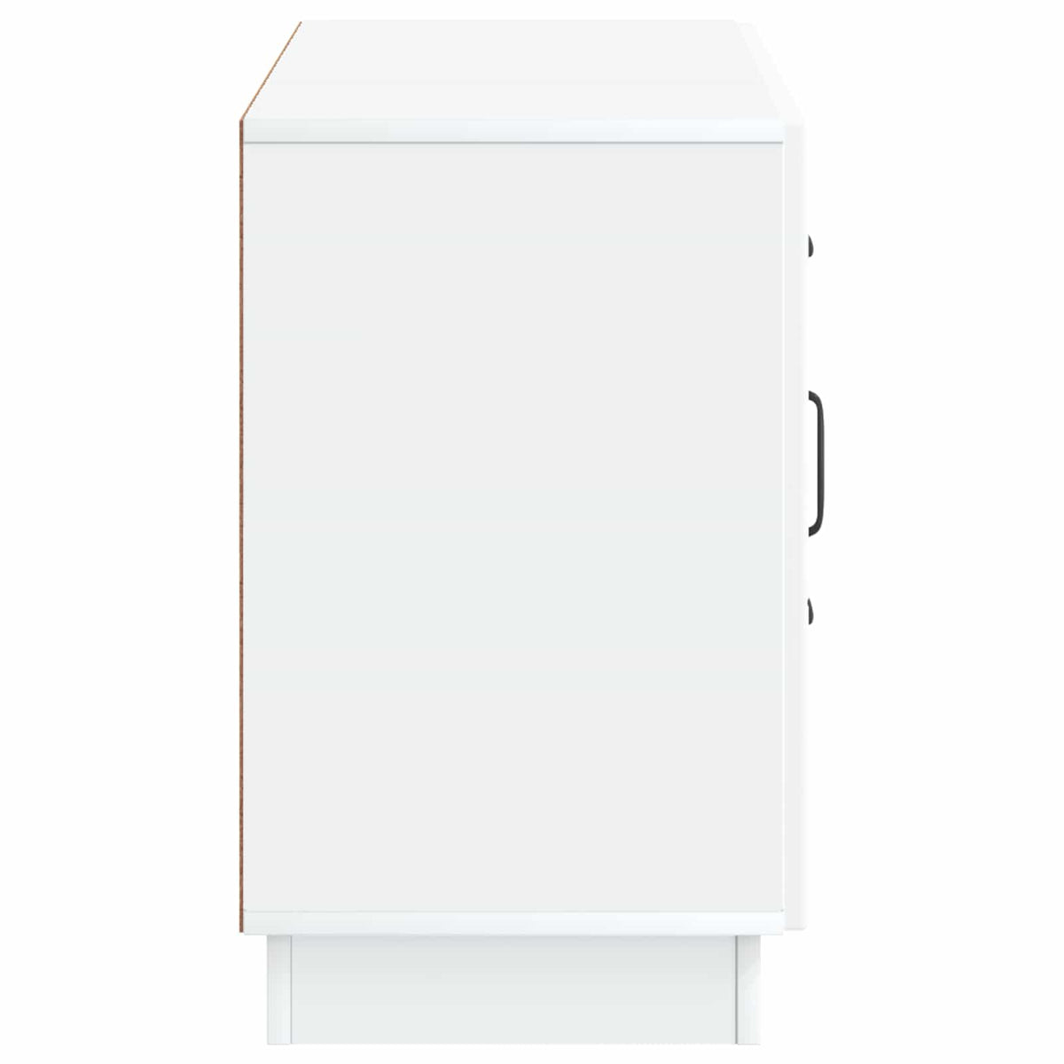 Sideboard with Drawer White 89 x 34.5 x 57 cm Engineered Wood